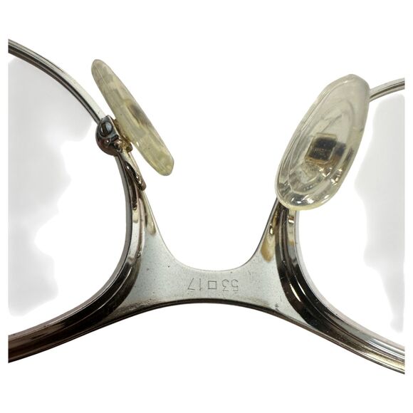 Versace 1233 Brown Gold Tortoise Shell Eyeglasses Frames Vision - Needs Lenses - Picture 9 of 10